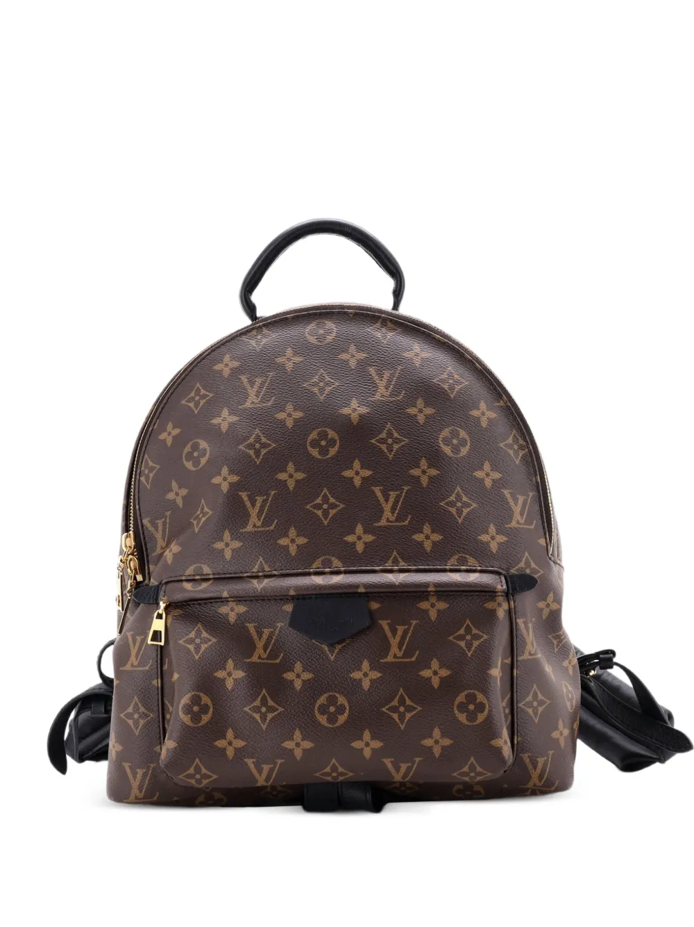 Louis Vuitton Pre-Owned Zaino Palm Springs PM in tela con monogramma - Marrone