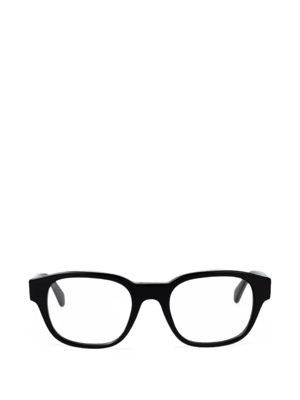 Off-white Eyewear Arrows-motif Square-frame Glasses In Black