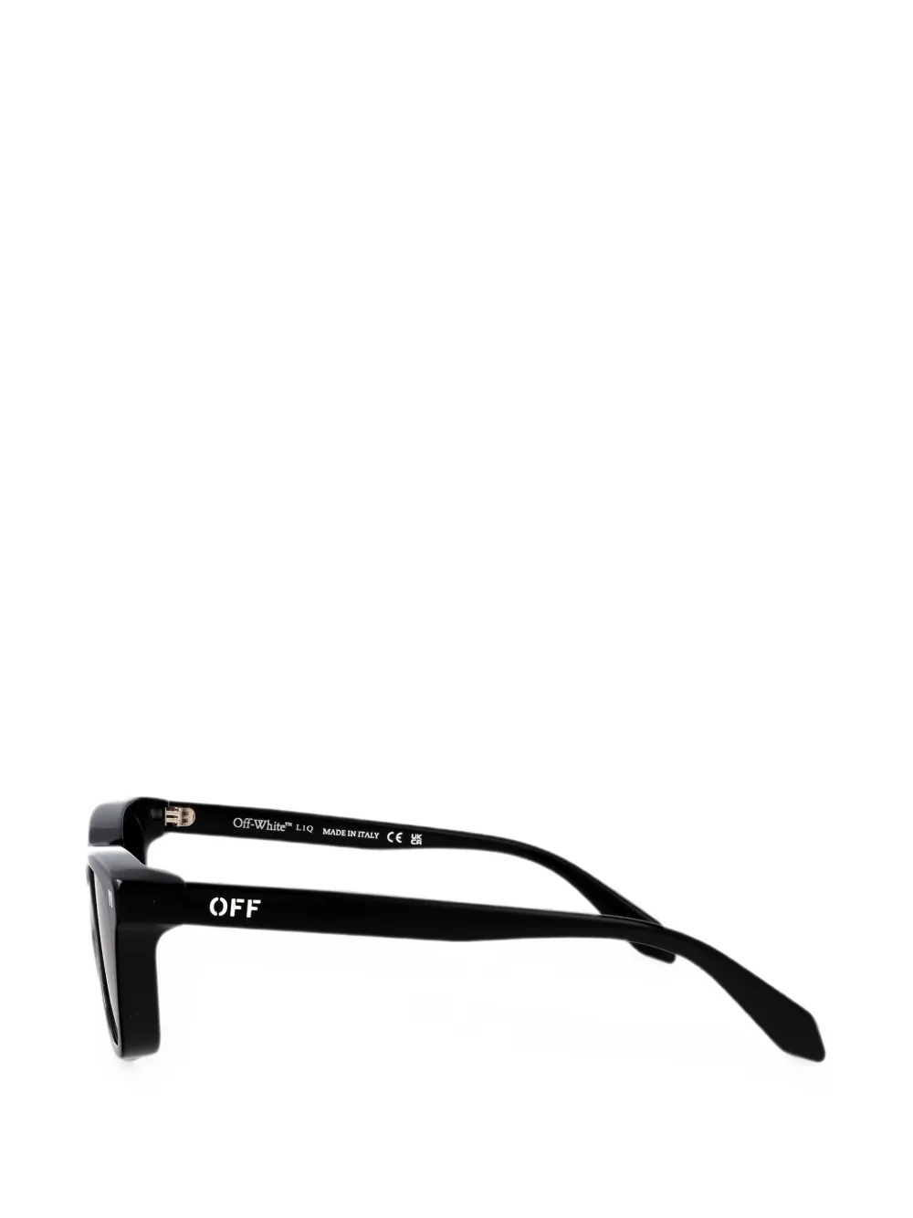 Off-White Eyewear Katy zonnebril met vierkant montuur Zwart