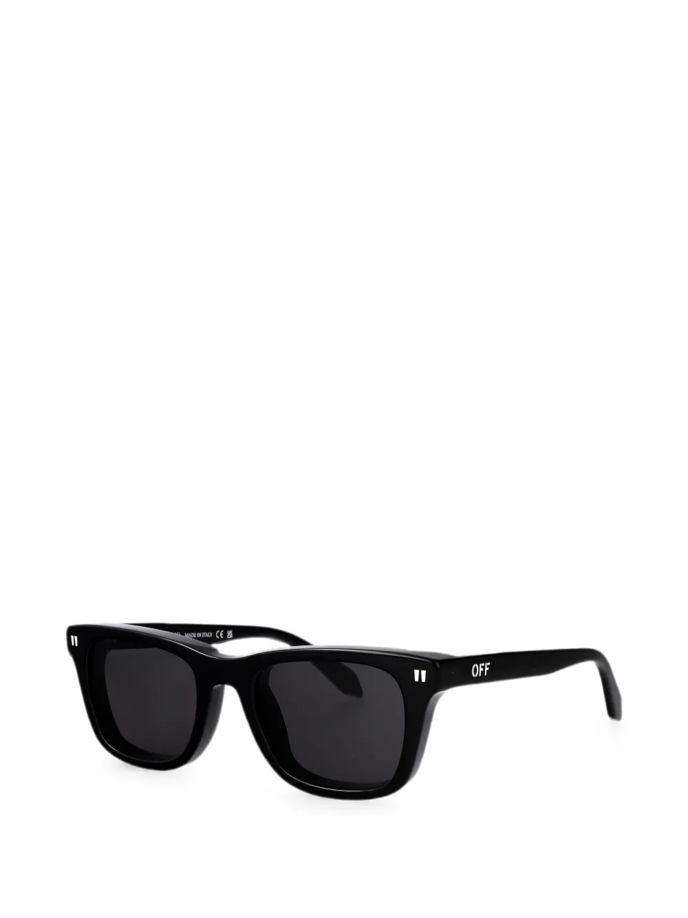 Off-White Eyewear Katy zonnebril met vierkant montuur Zwart