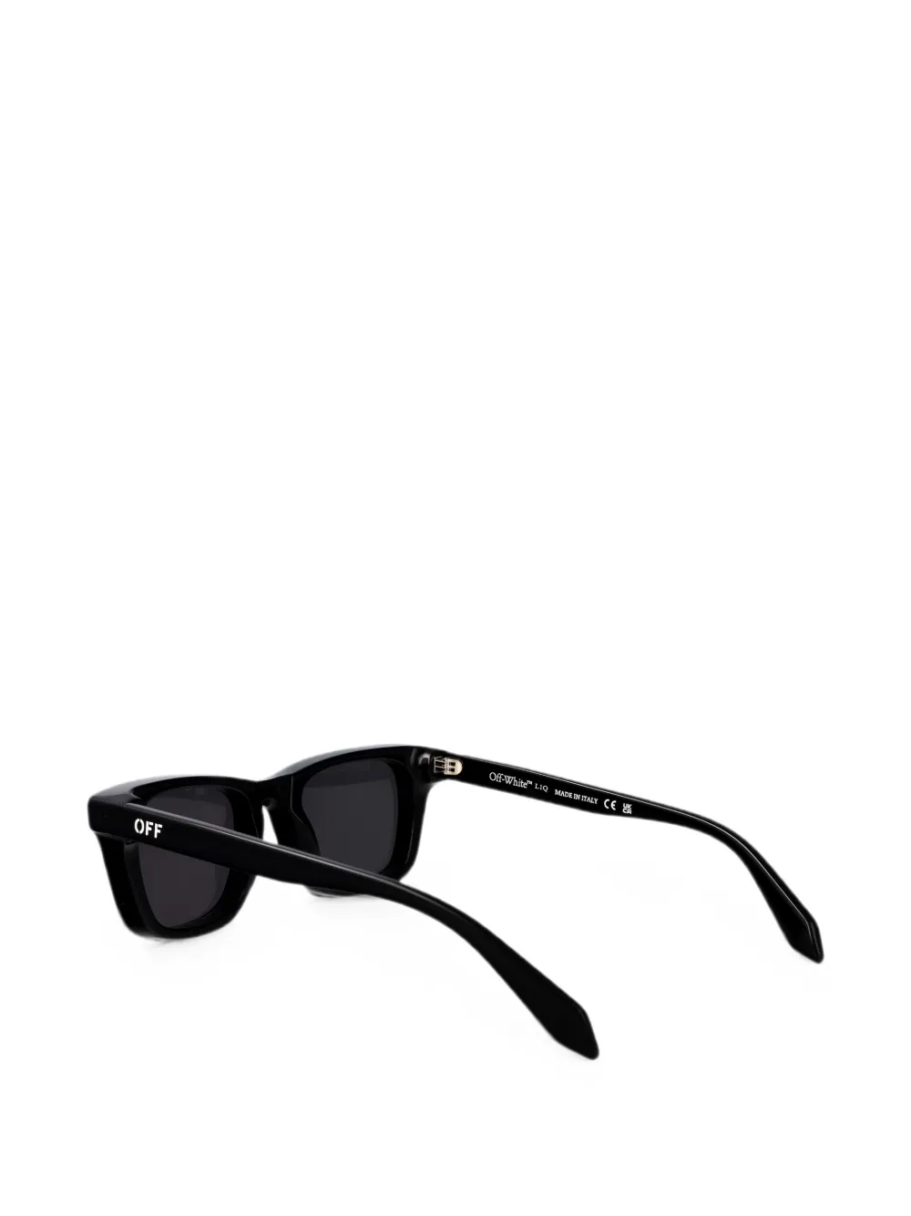 Off-White Eyewear Katy zonnebril met vierkant montuur Zwart