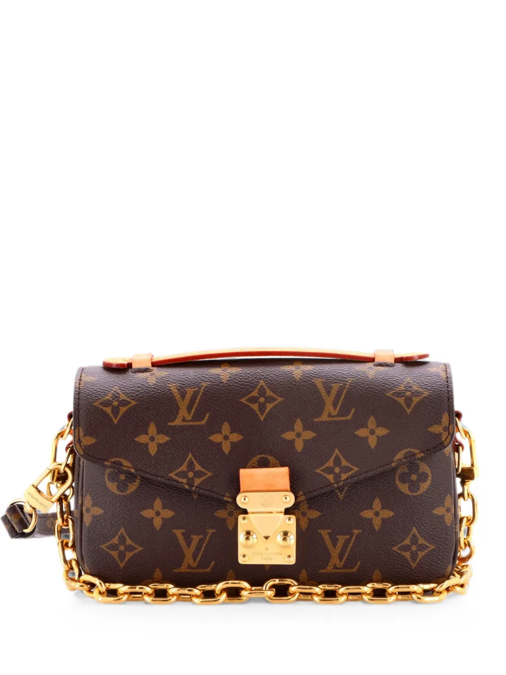 Louis Vuitton Pre-Owned Pochette Metis Monogram Canvas East West crossbody bag - Marrone