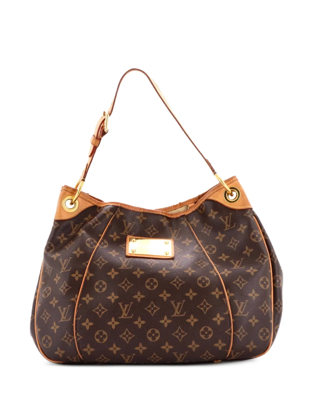 Louis Vuitton Pre-Owned Galliera Handbag Monogram Canvas PM hobo bag - Marrone