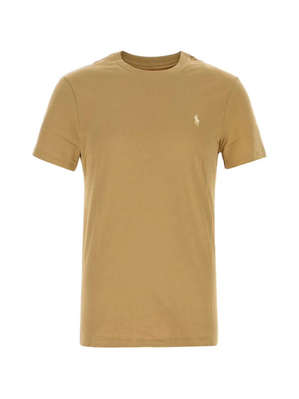 Polo Ralph Lauren T-Shirt mit Logo-Stickerei - Nude