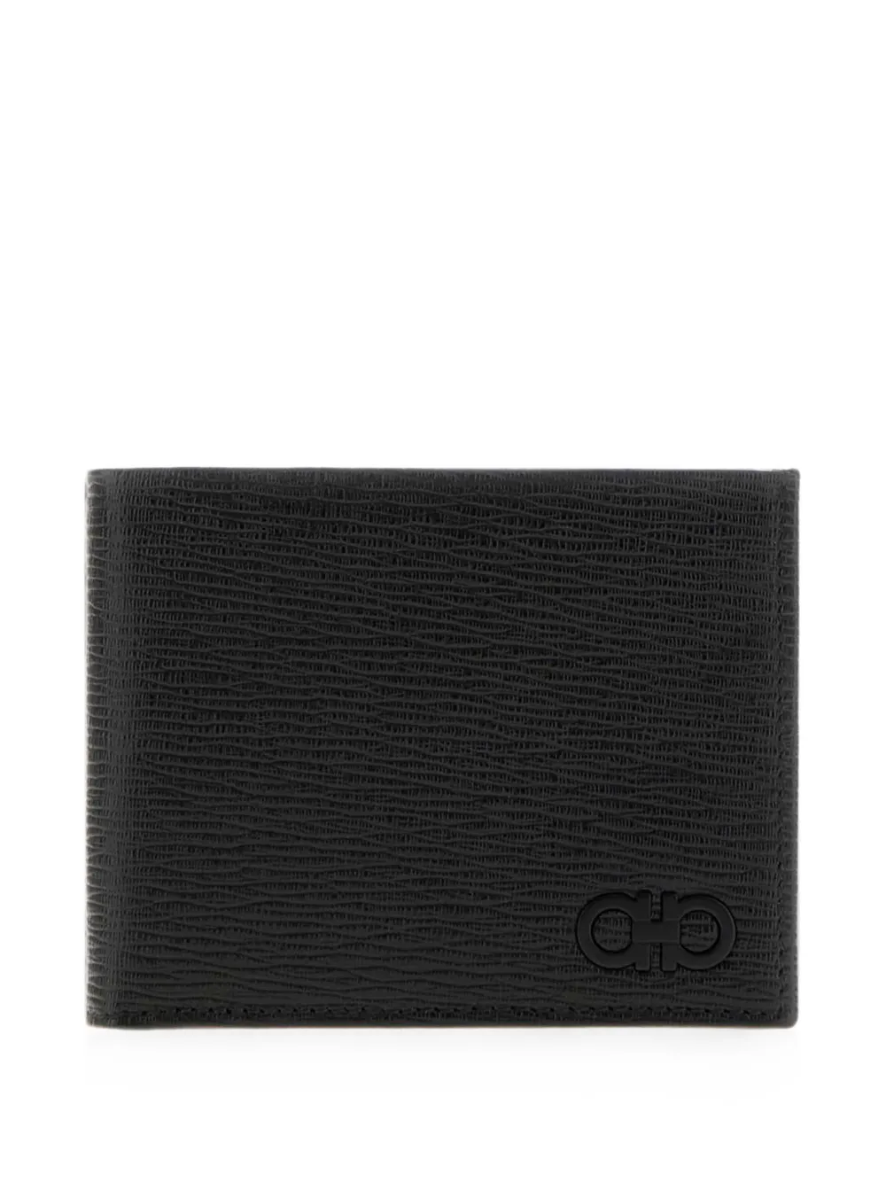 Ferragamo logo wallet - Nero