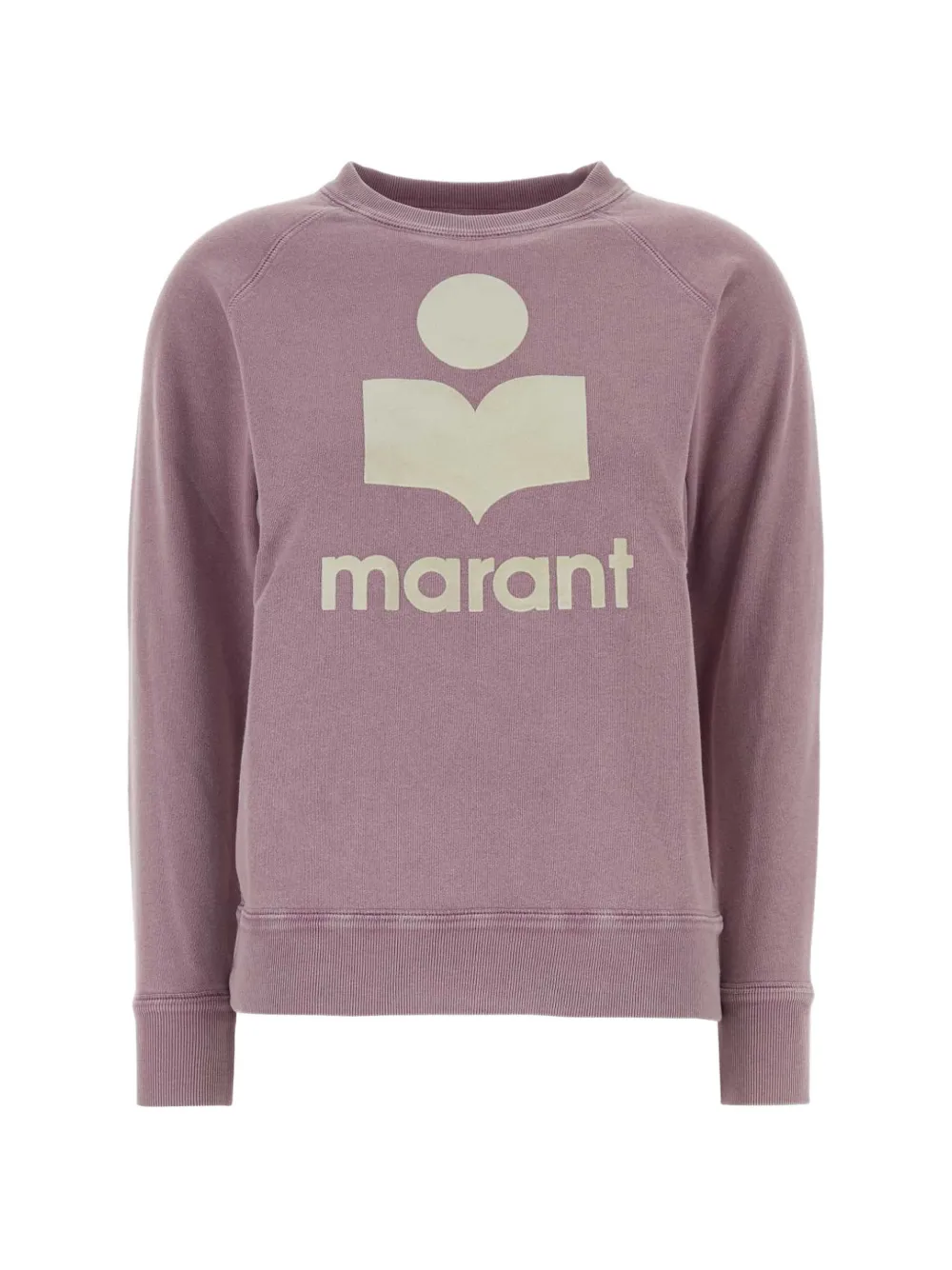 MARANT ÉTOILE Millyny logo-print raglan-sleeve sweatshirt - Rosa