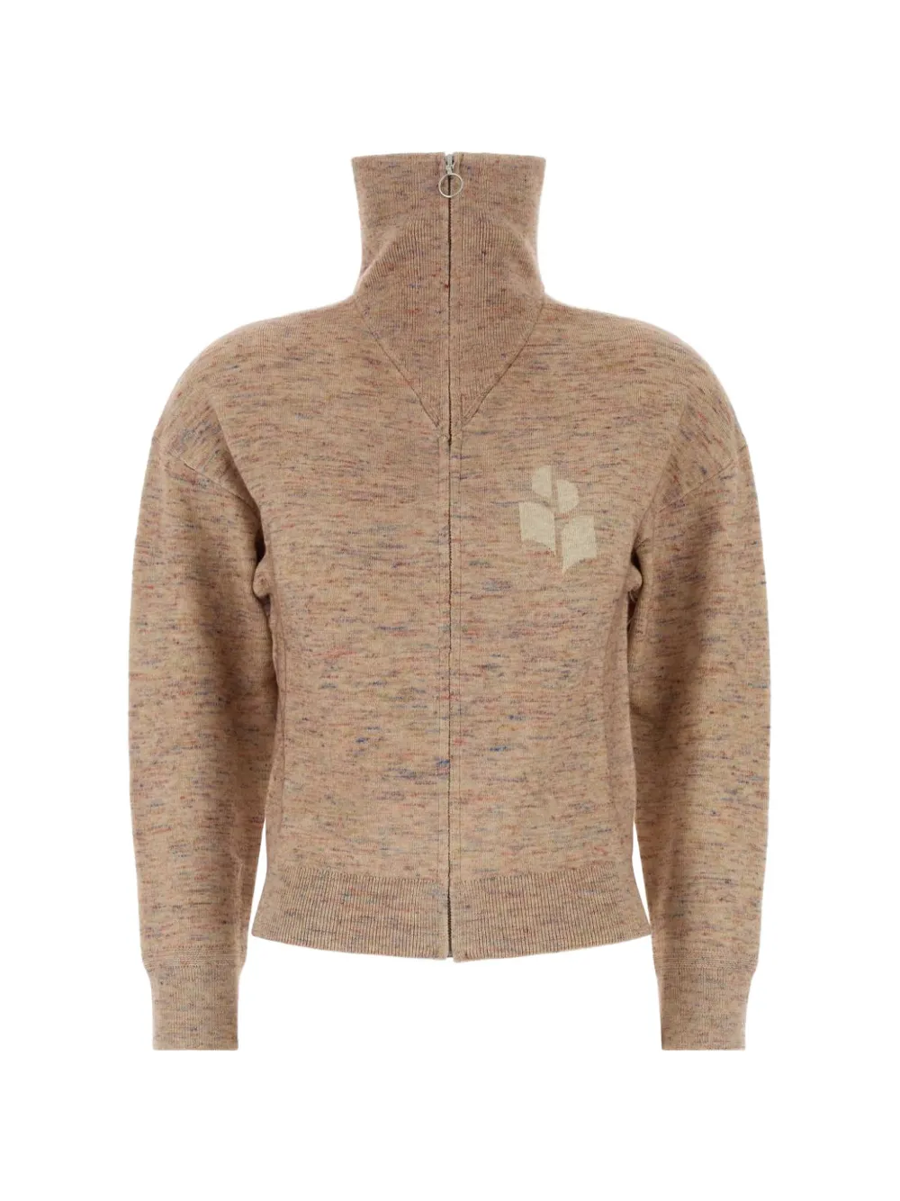 MARANT ÉTOILE Koxy logo-patch cardigan - Toni neutri