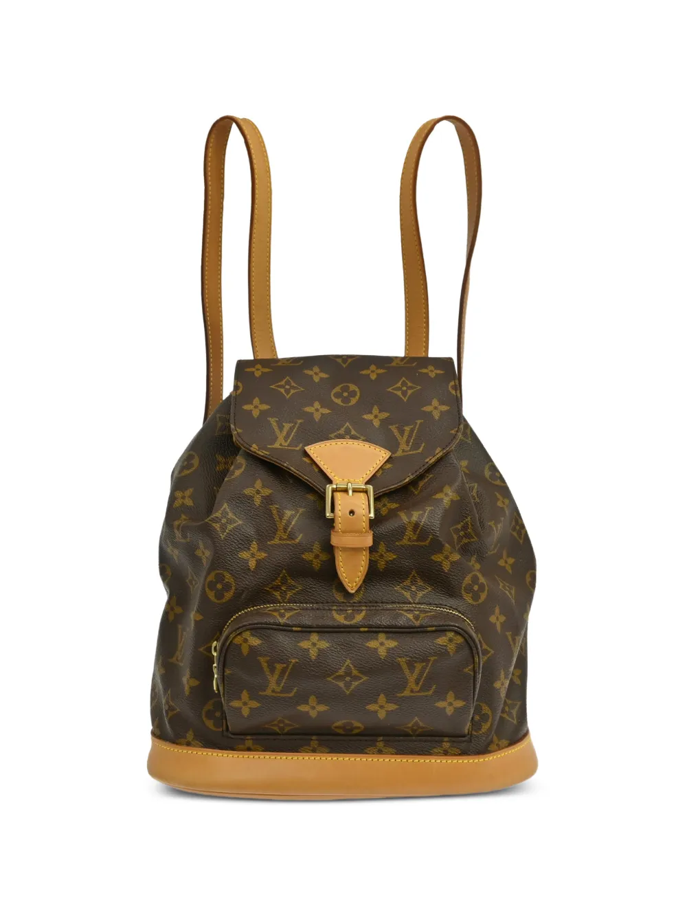 Louis Vuitton Pre-Owned 1998 Monogram Montsouris MM backpack - Braun