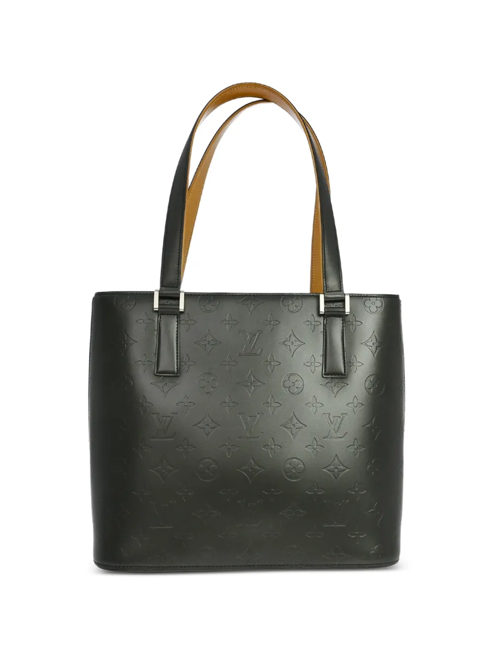 Louis Vuitton Pre-Owned 2002 Stockton Monogram tote bag - Black
