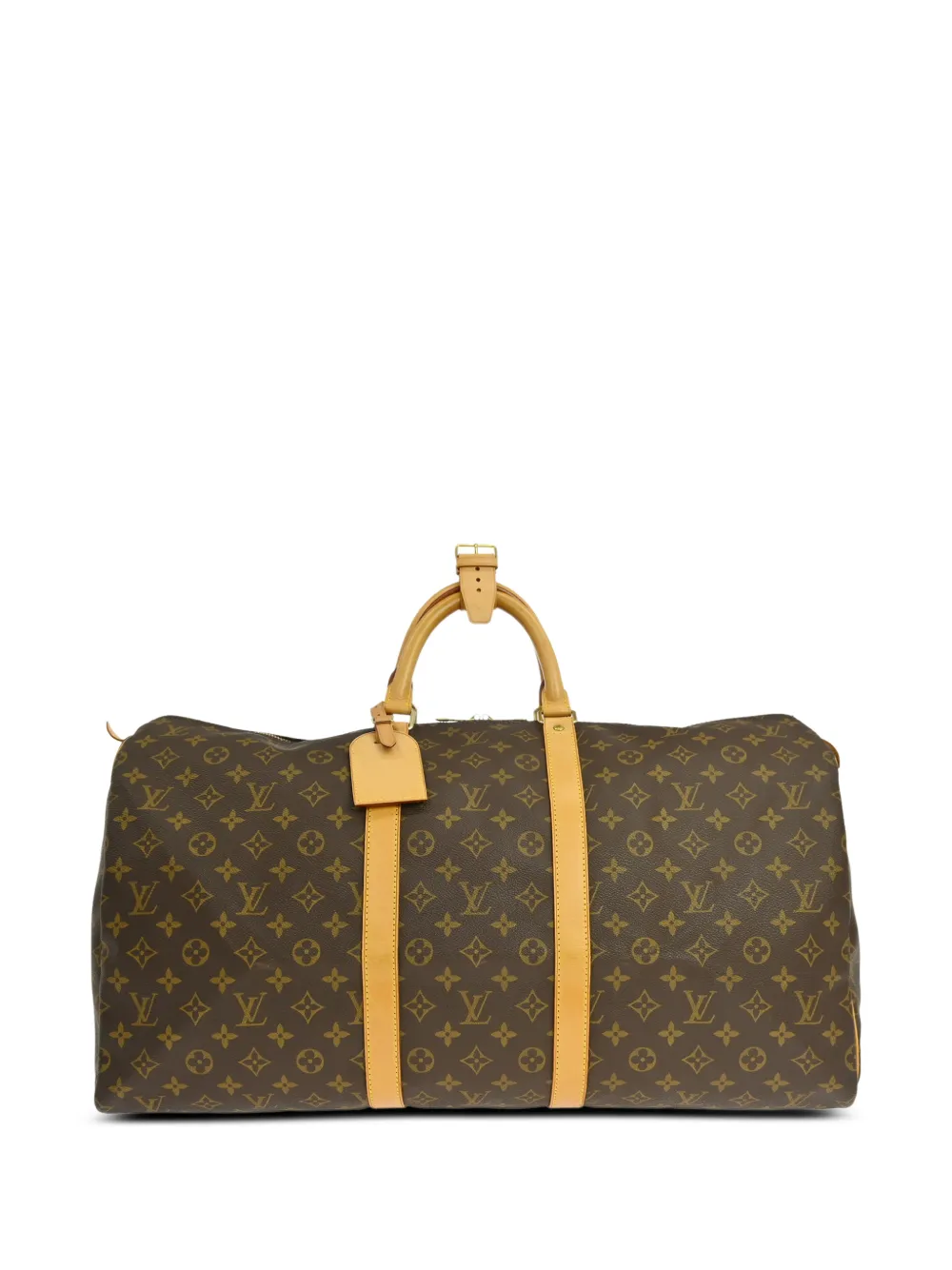 Louis Vuitton Pre-Owned 1997 Monogram Keepall 55 handbag - Braun