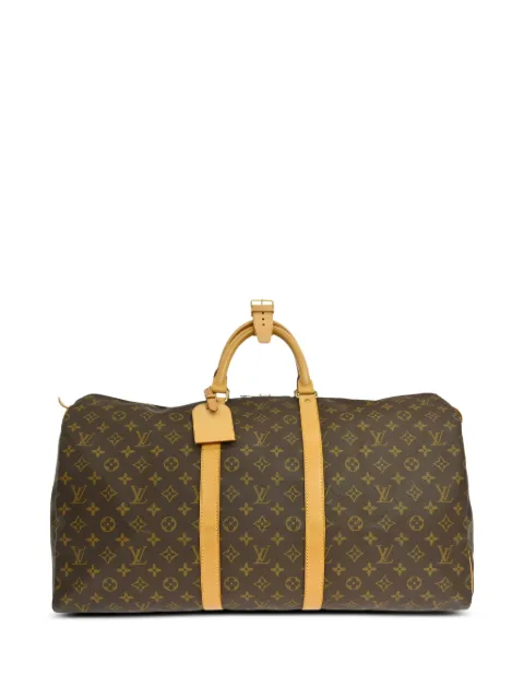 Louis Vuitton Pre-Owned Keepall 55 håndtaske med monogram fra 1997