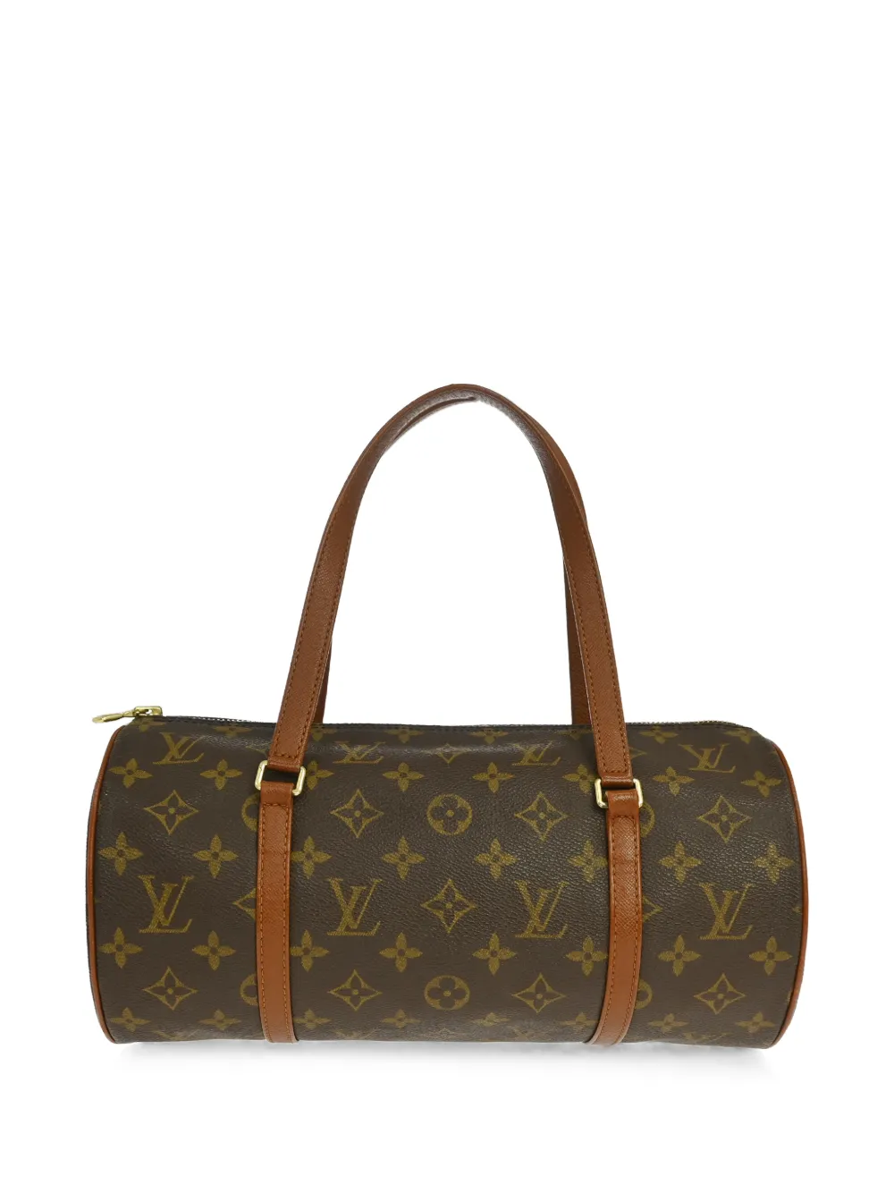 Louis Vuitton Pre-Owned 2002 Papillon 30 handbag - Braun