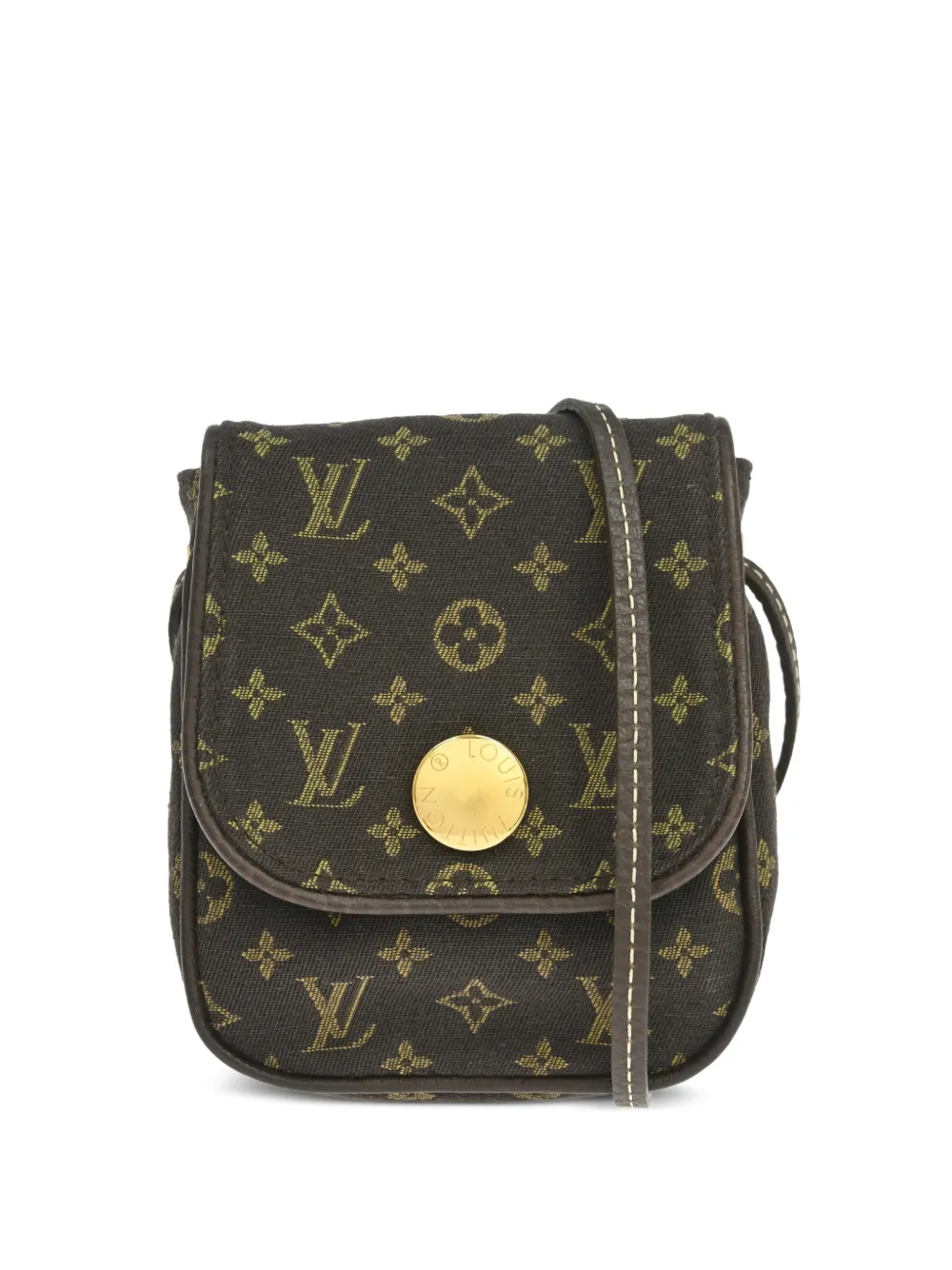 Louis Vuitton Pre-Owned 2007 Monogram Mini Cancun shoulder bag - Marrone