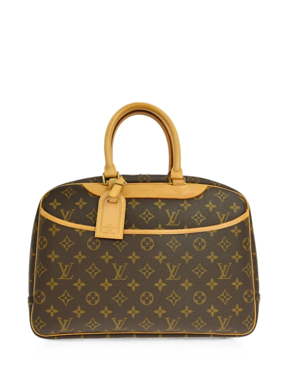 Louis Vuitton Pre-Owned 1998 Monogram Deauville handbag - Brown