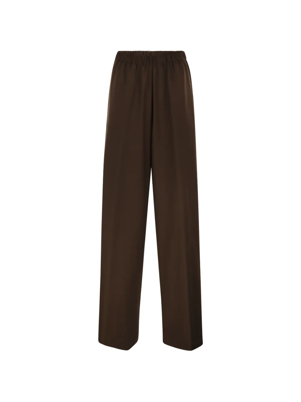 Fabiana Filippi Broek met elastische tailleband Bruin