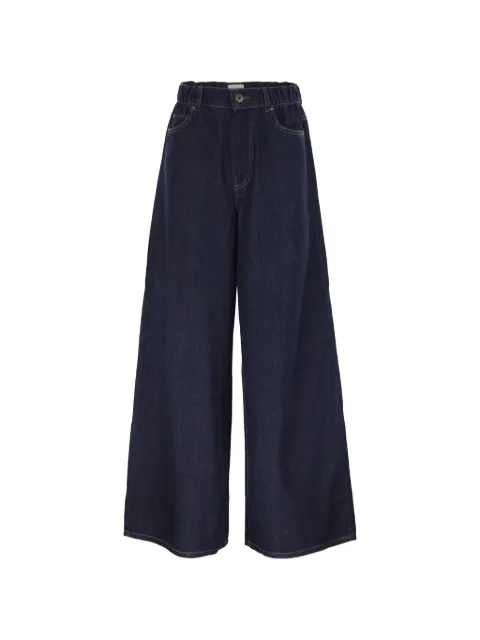Weekend Max Mara wide-leg cotton jeans