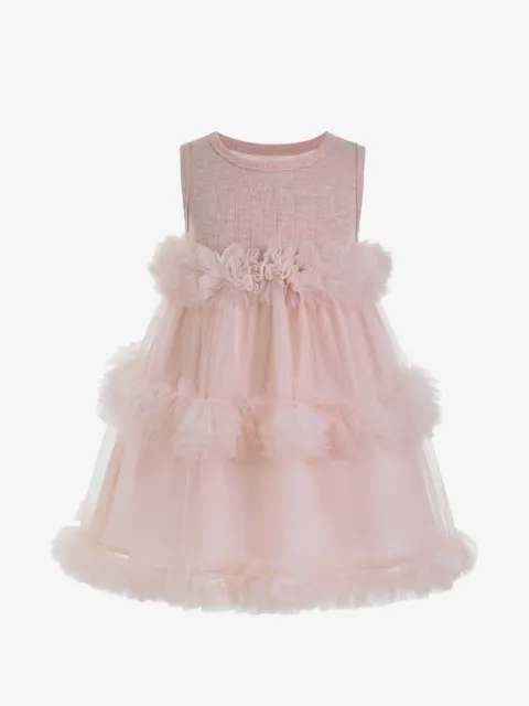 Mimi Tutu vestido de tul con volantes