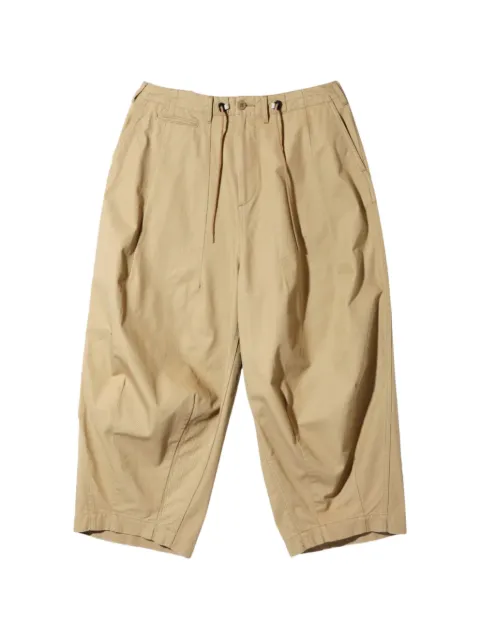 Needles button-up trousers