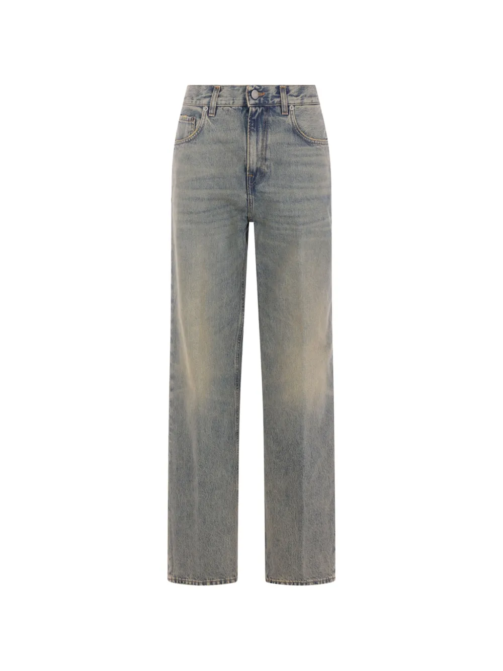 Haikure Bonnie straight-leg jeans - Blu