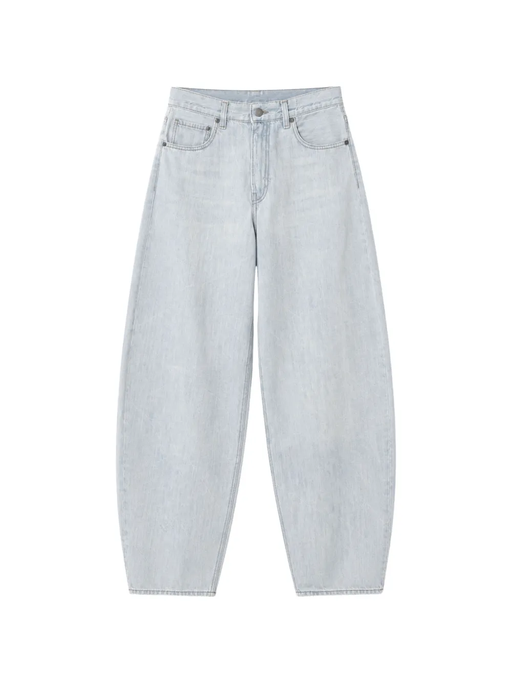 Haikure Bibi rounded-leg jeans - Blu