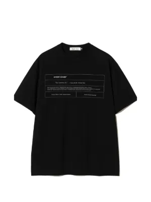 Sacai ハーフジップ ポロシャツ | ブラック | FARFETCH JP