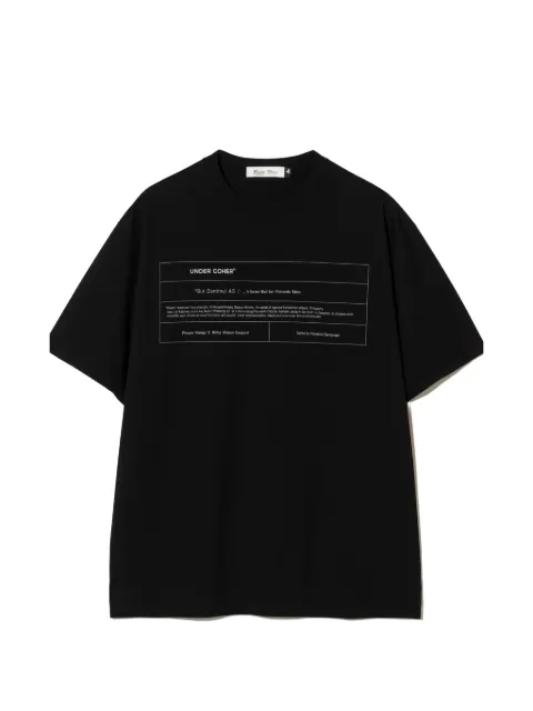 Undercover 그래픽 프린트 티셔츠