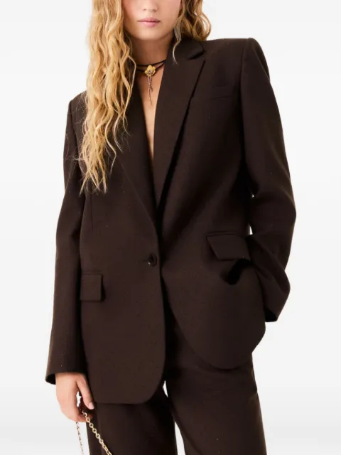 Maje rhinestone suit jacket