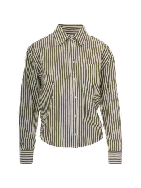 Max Mara striped cotton shirt