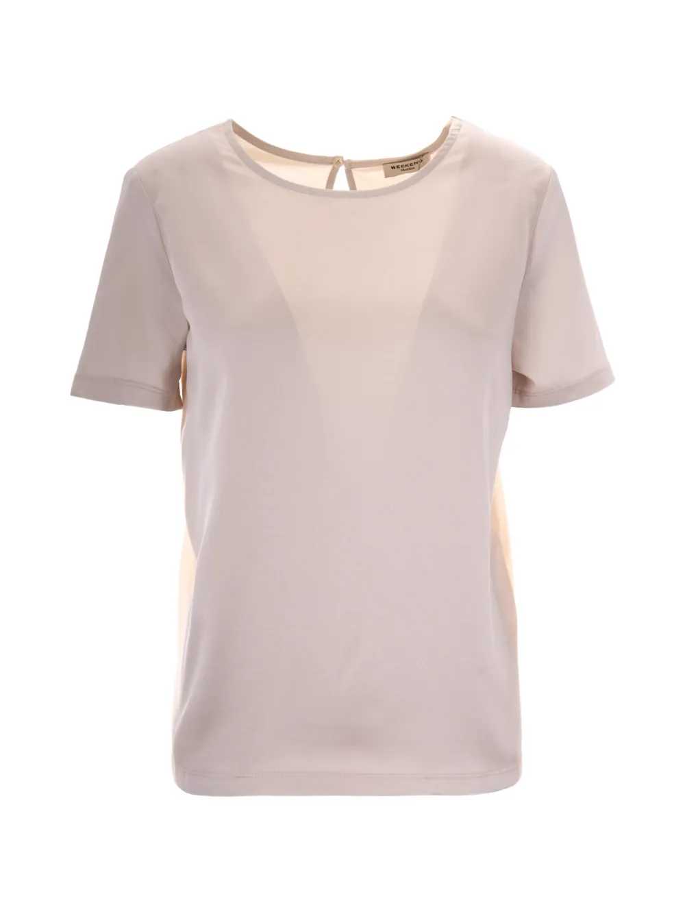 Weekend Max Mara keyhole-detail blouse - Toni neutri