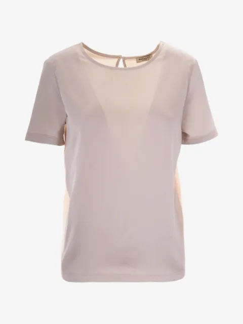 Weekend Max Mara keyhole-detail blouse