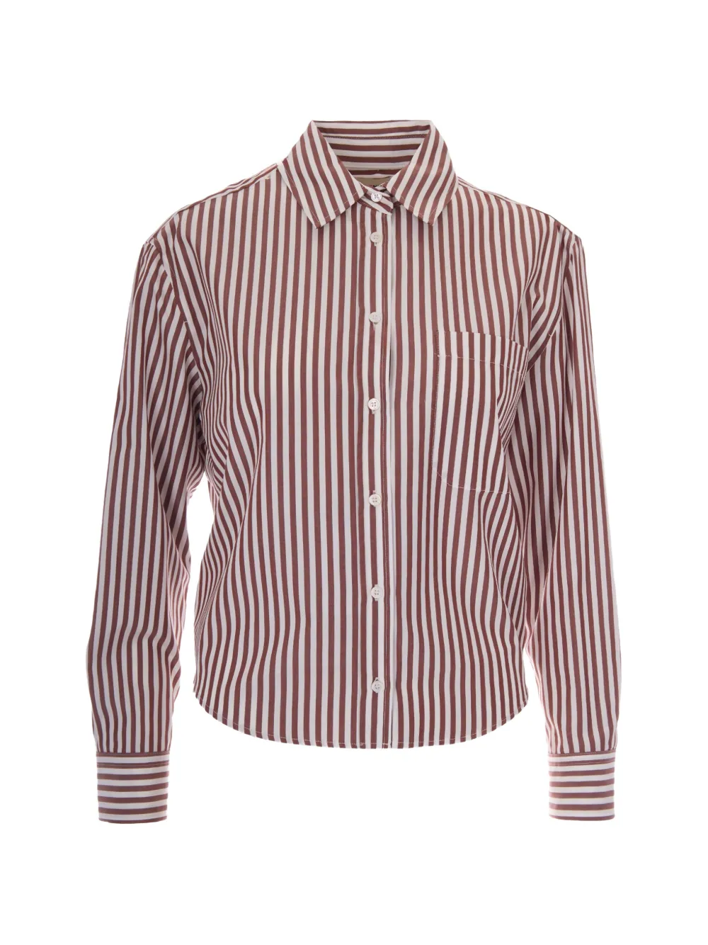 Weekend Max Mara Camicia a righe - Marrone
