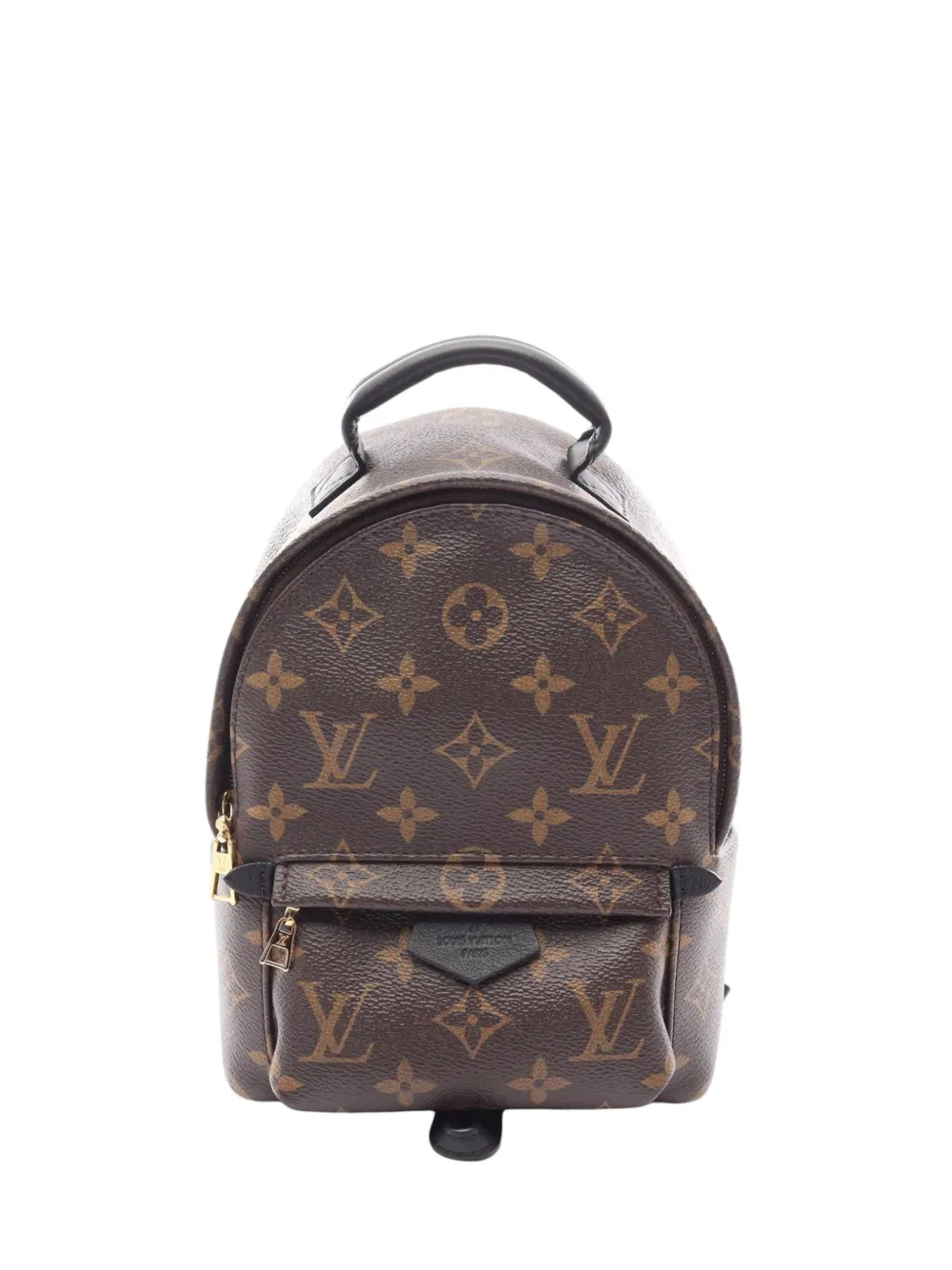 Louis Vuitton Pre-Owned 2017 Monogram Mini Palm Springs backpack - Marrone
