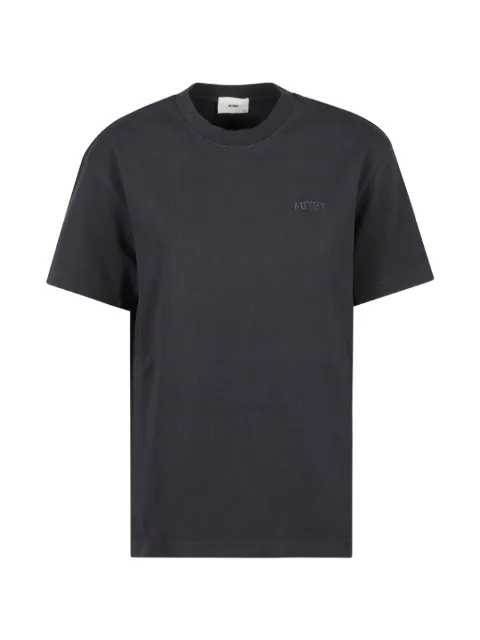 Autry logo-embroidered T-shirt