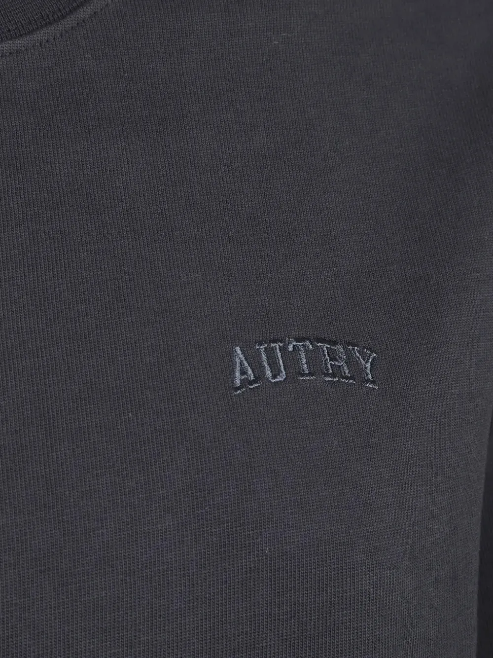 Autry T-shirt met geborduurd logo Grijs