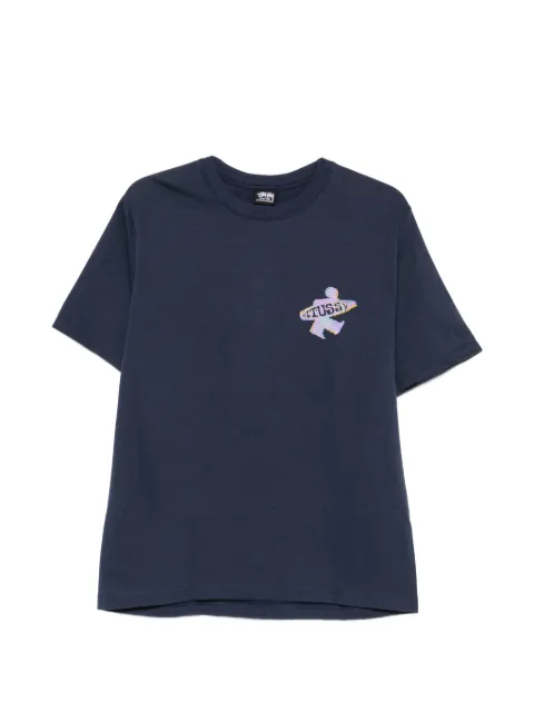 Stüssy logo-print T-shirt