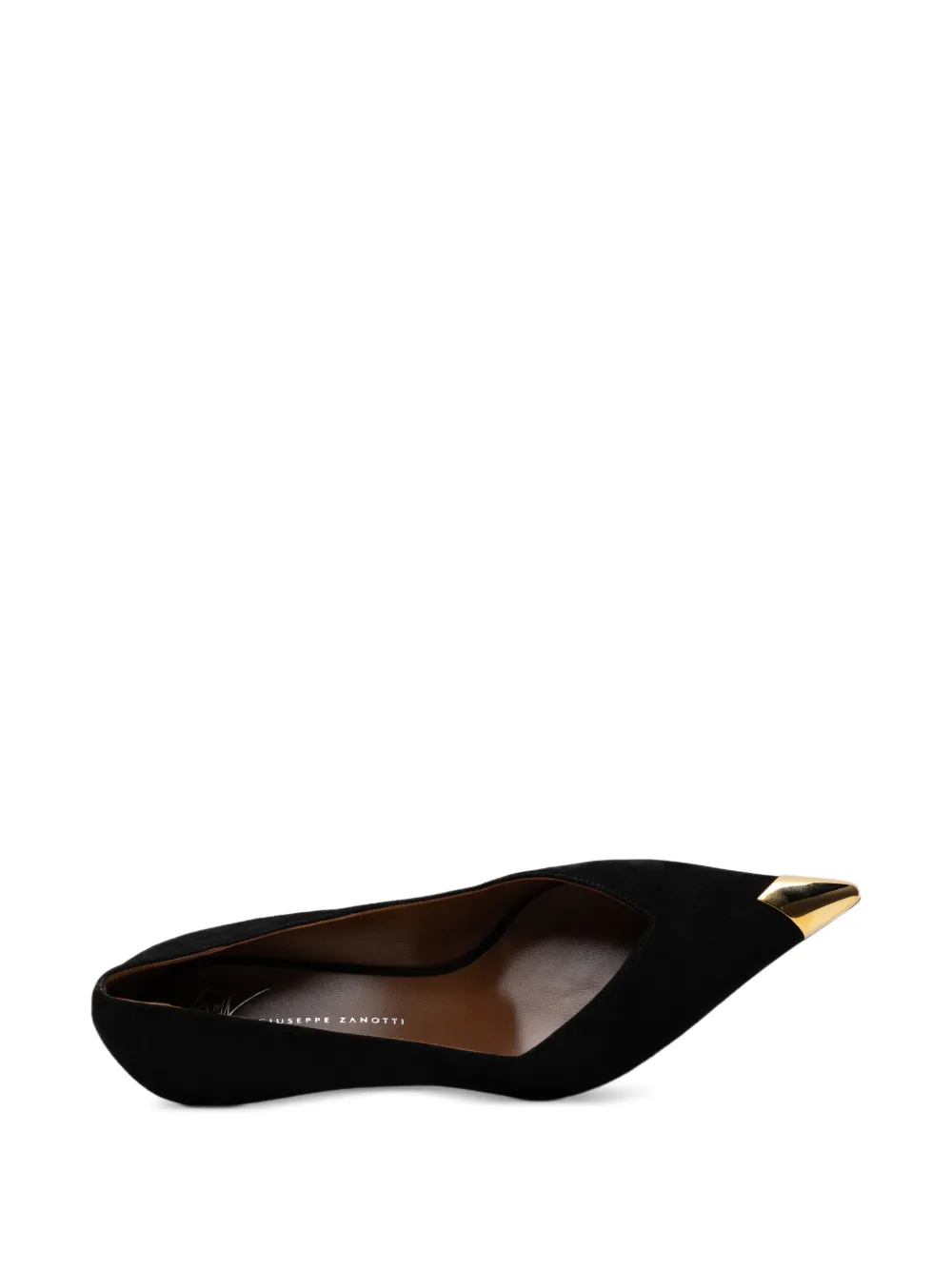 Giuseppe Zanotti Melaine pointed-toe pumps Zwart