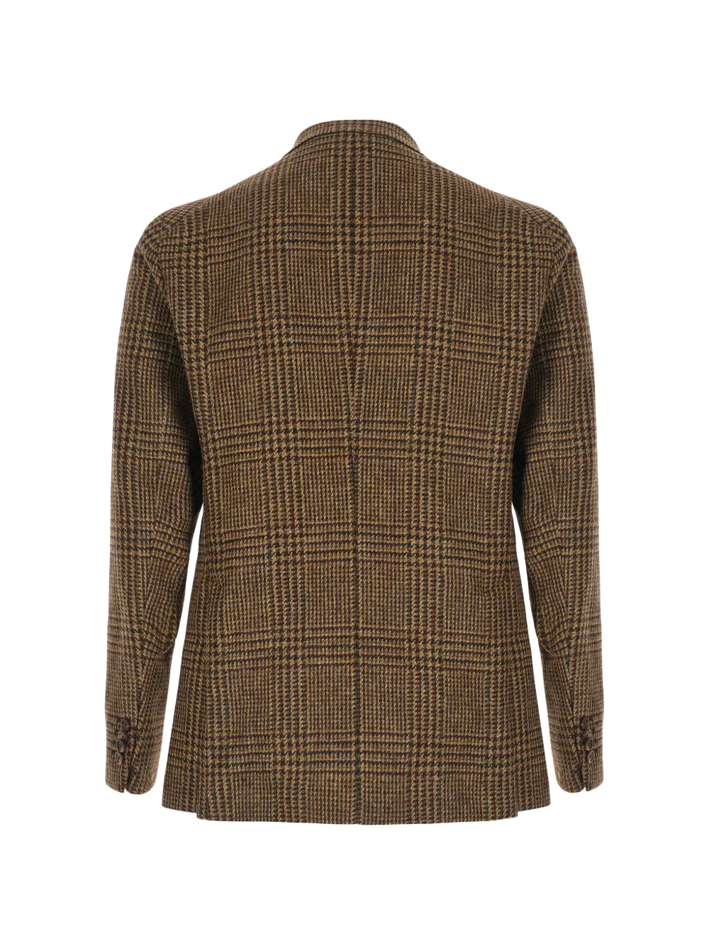Tagliatore Prince-of-Wales blazer Bruin