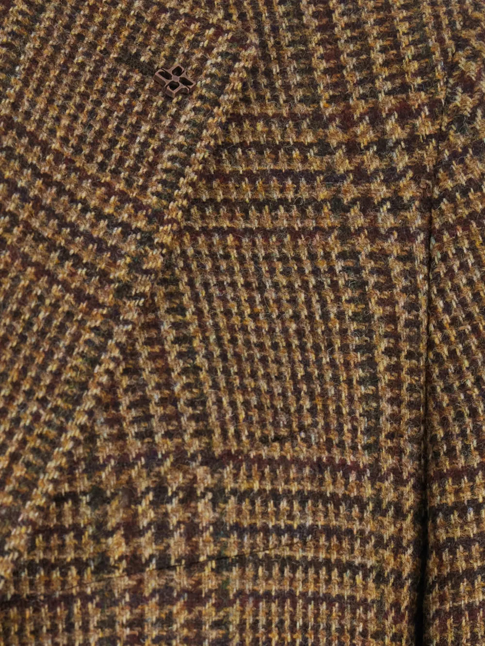 Tagliatore Prince-of-Wales blazer Bruin