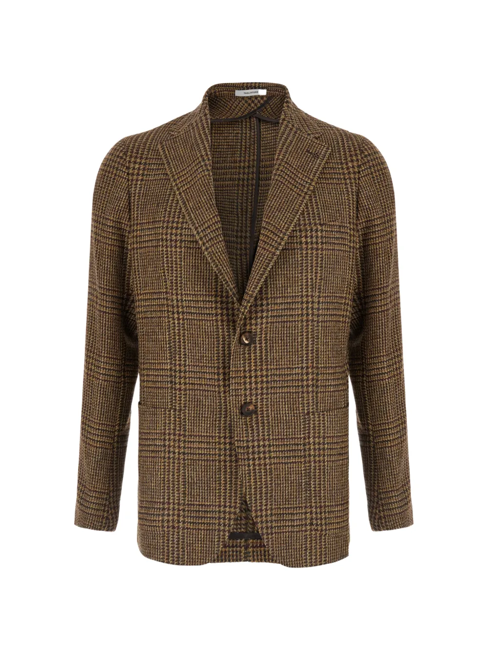 Tagliatore Blazer con motivo Principe di Galles - Marrone