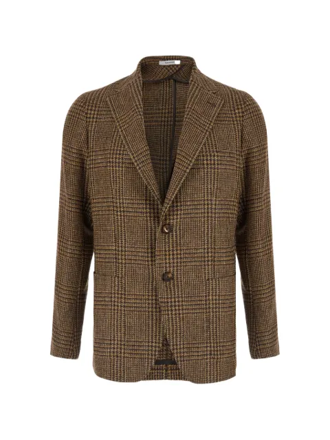 Tagliatore Prince-of-Wales-pattern blazer