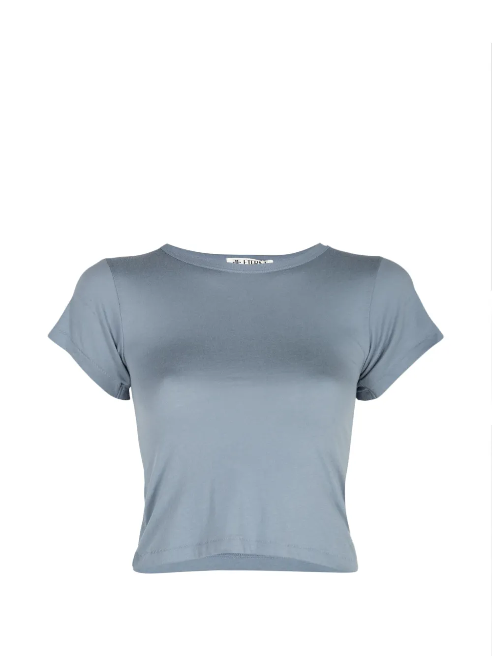 ETERNE cropped short-sleeve T-shirt