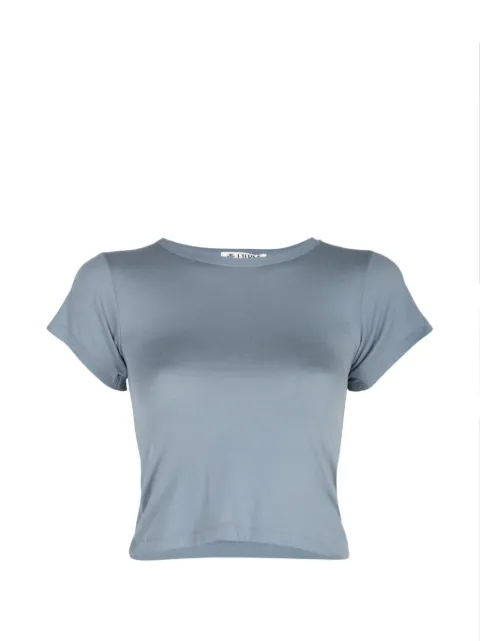 ETERNE cropped short-sleeve T-shirt