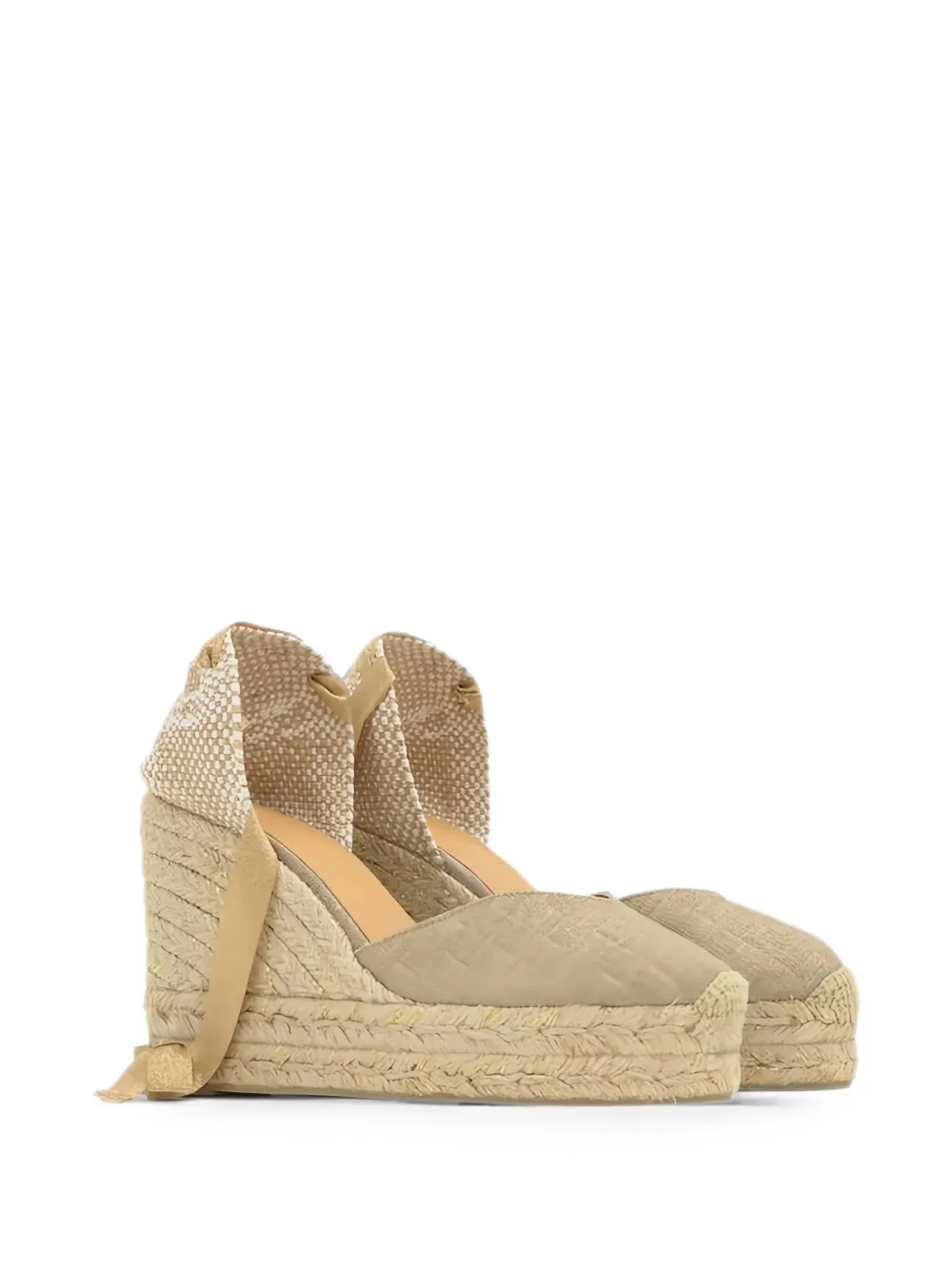 Castañer Chiara wedge espadrilles Beige