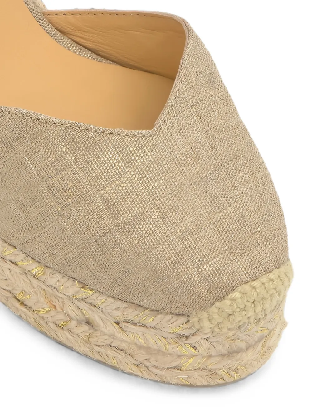 Castañer Chiara wedge espadrilles Beige