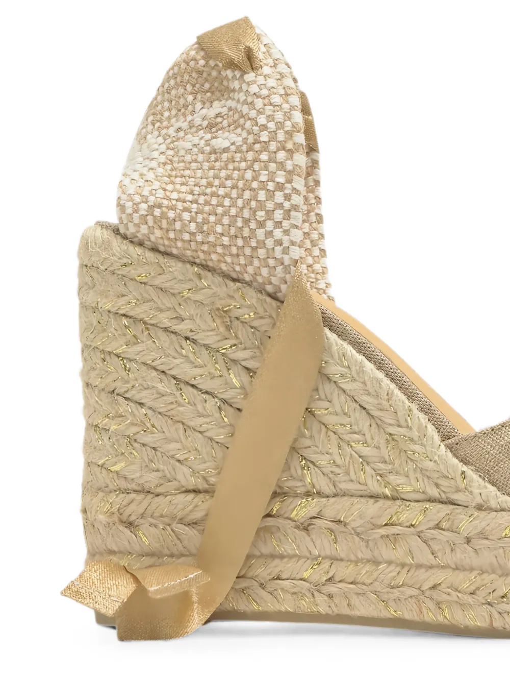 Castañer Chiara wedge espadrilles Beige