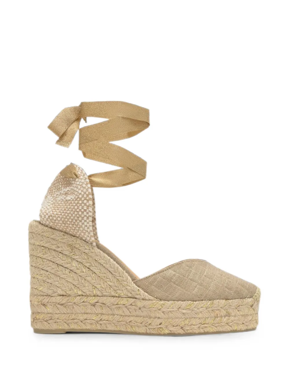 Castañer Chiara wedge espadrilles Beige
