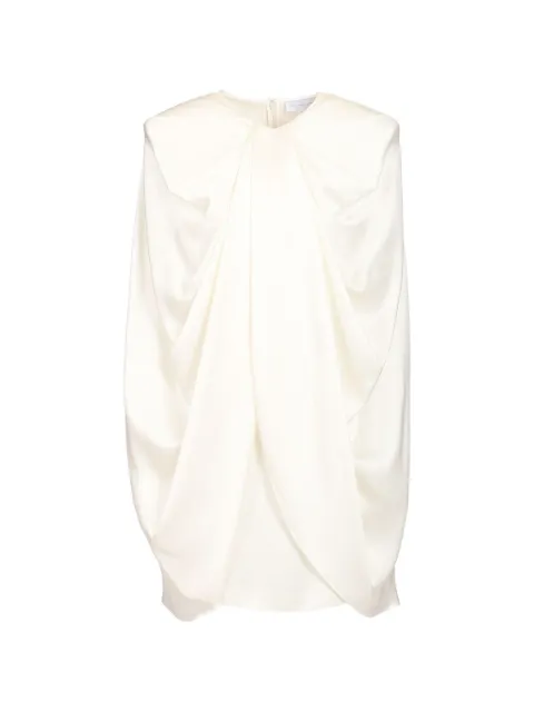 Stella McCartney draped cape mini dress
