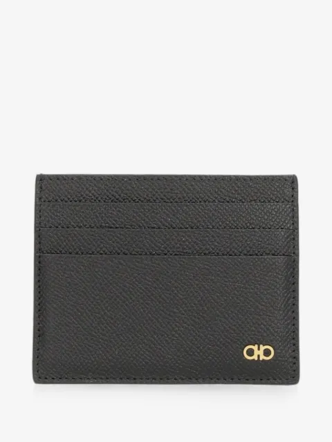 Ferragamo Gancini credit card holder