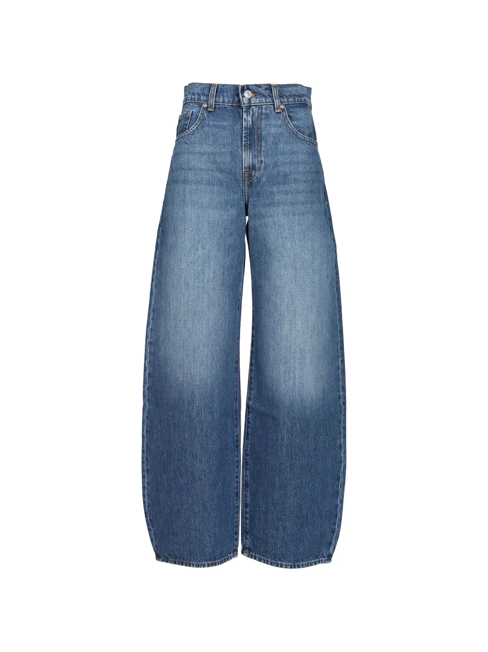 7 For All Mankind Bonnie wide-leg jeans - Blu