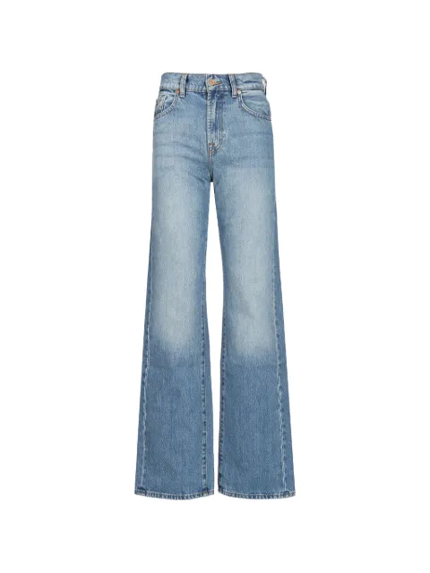 7 For All Mankind Tess straight-leg jeans